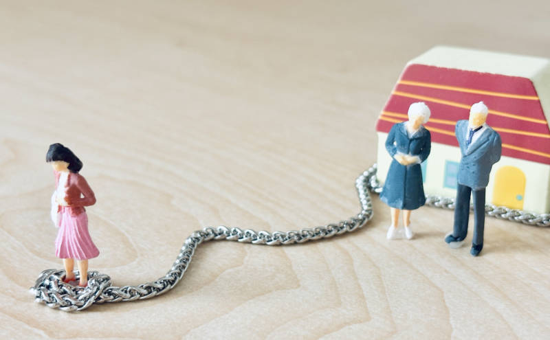 毒親に囚われる